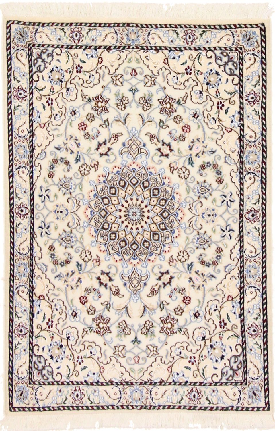 Persisk matta - Nain - Royal - 90 x 60 cm - beige