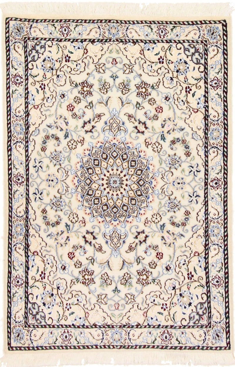 Persisk matta - Nain - Royal - 90 x 60 cm - beige