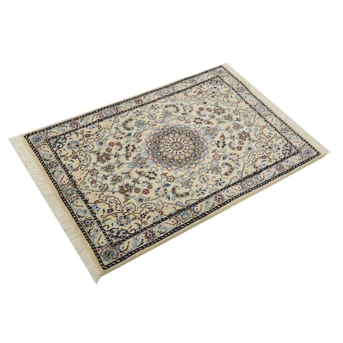 Persisk matta - Nain - Royal - 90 x 60 cm - beige