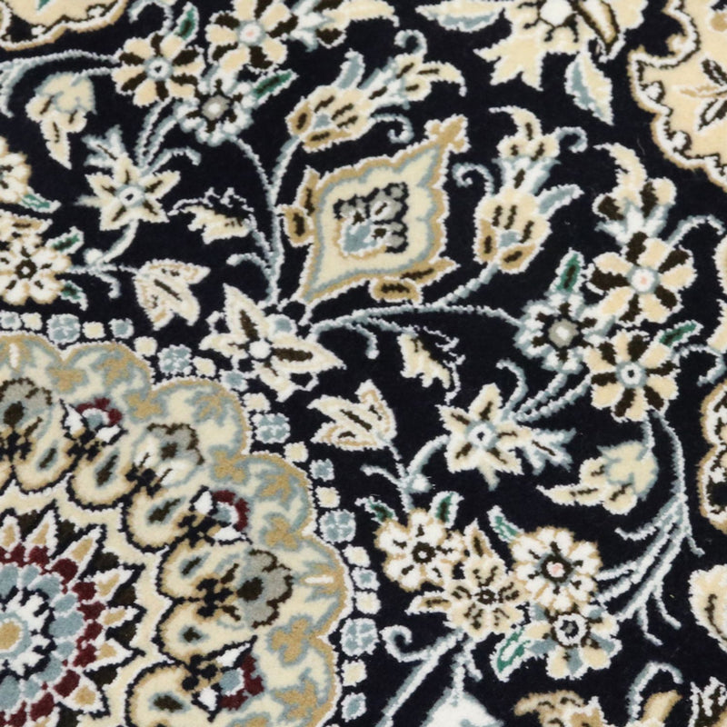 Persisk matta - Nain - Royal - 90 x 60 cm - mörkblå