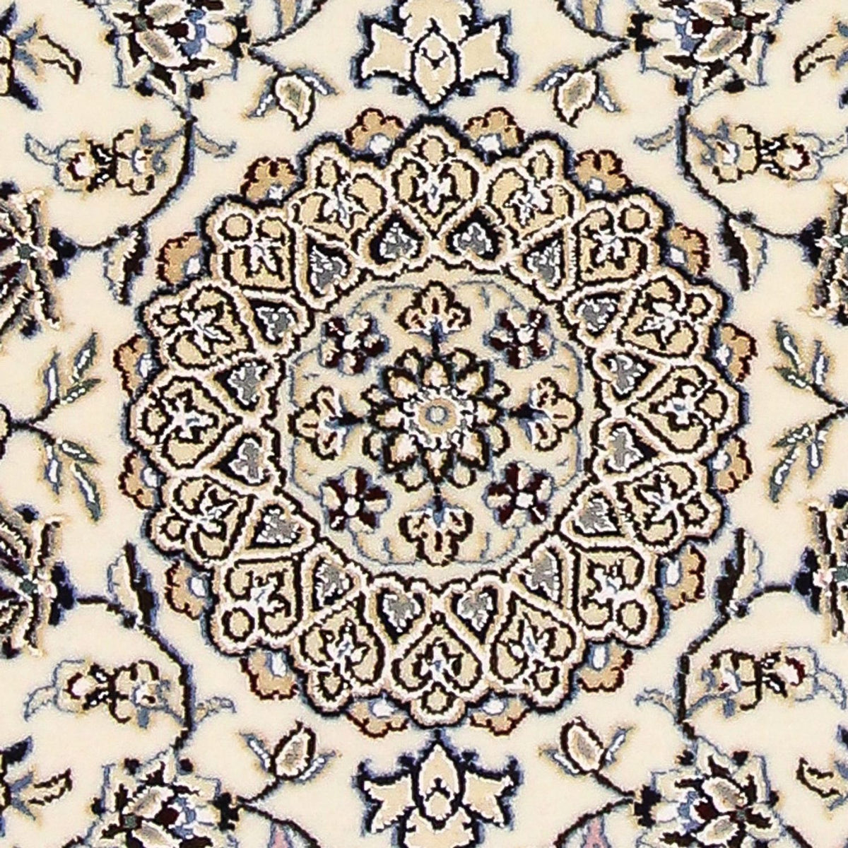 Persisk matta - Nain - Royal - 92 x 64 cm - grädde