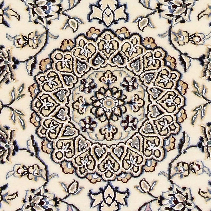 Persisk matta - Nain - Royal - 92 x 64 cm - grädde