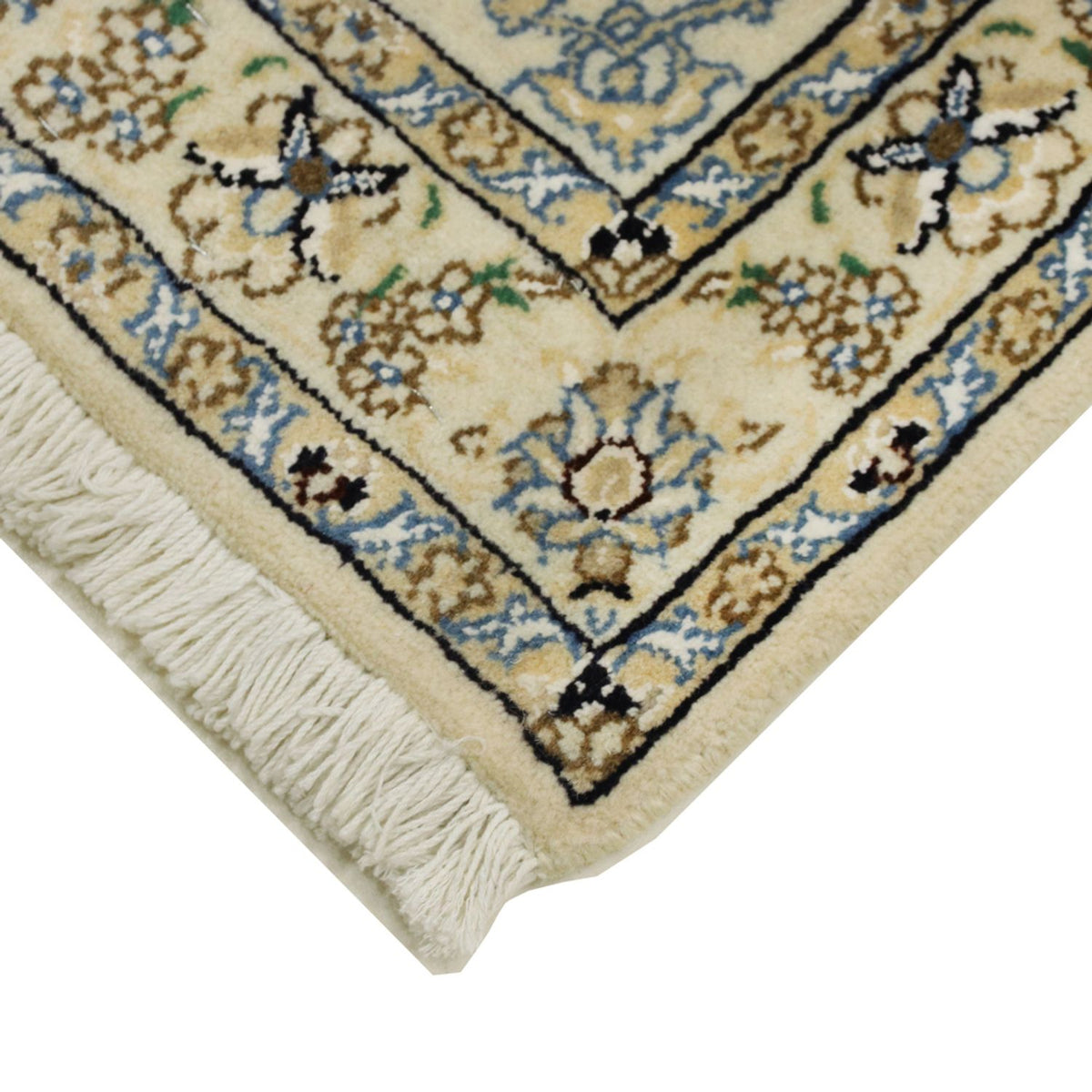 Persisk matta - Nain - Royal - 90 x 60 cm - röd