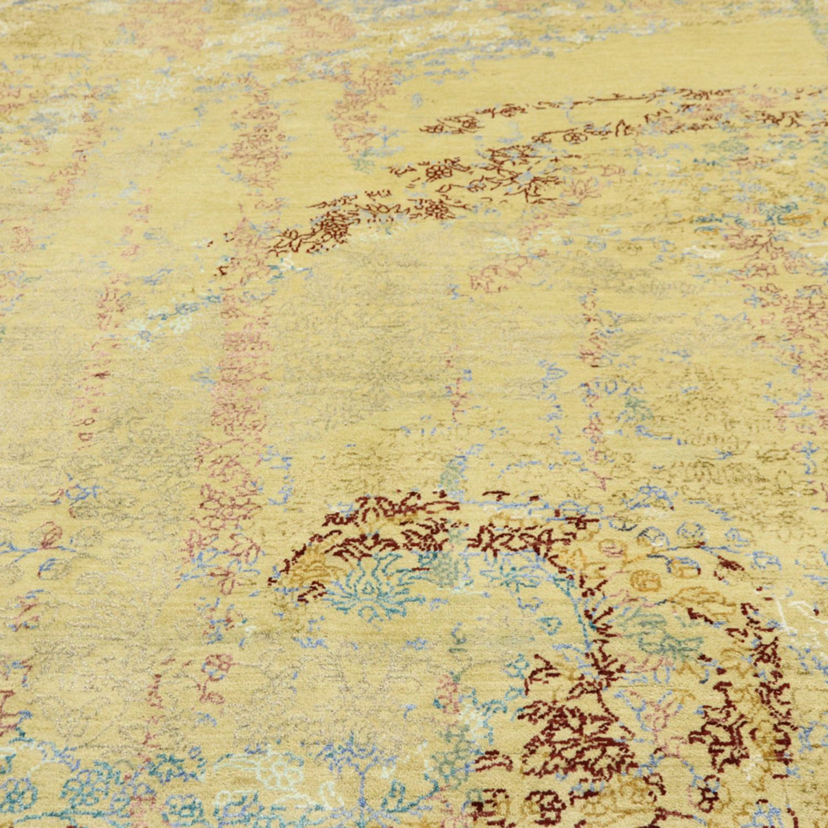 Designermatta - 318 x 247 cm - flerfärgad