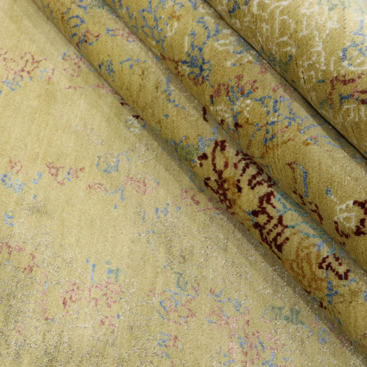 Designermatta - 318 x 247 cm - flerfärgad