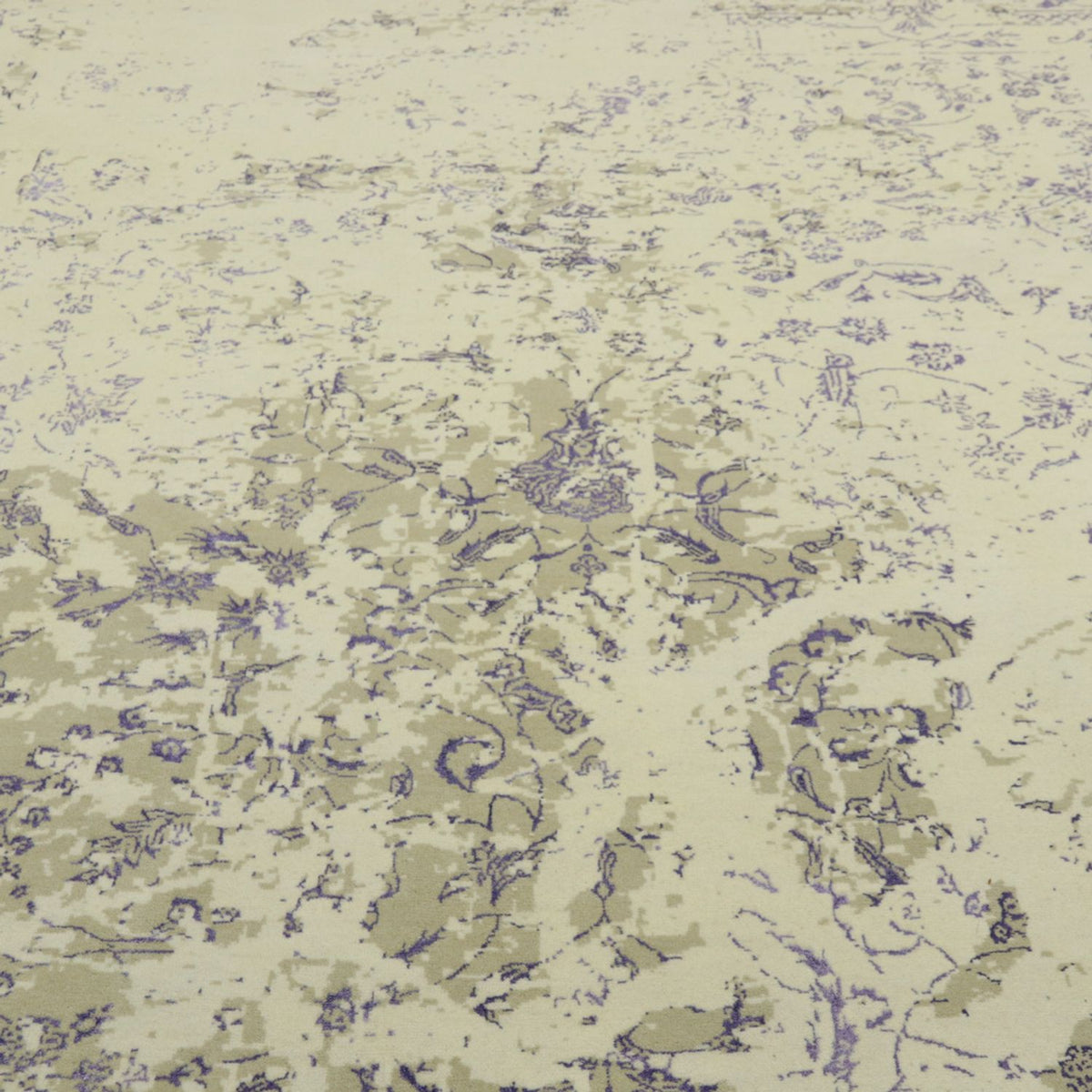 Designermatta - 310 x 249 cm - taupe