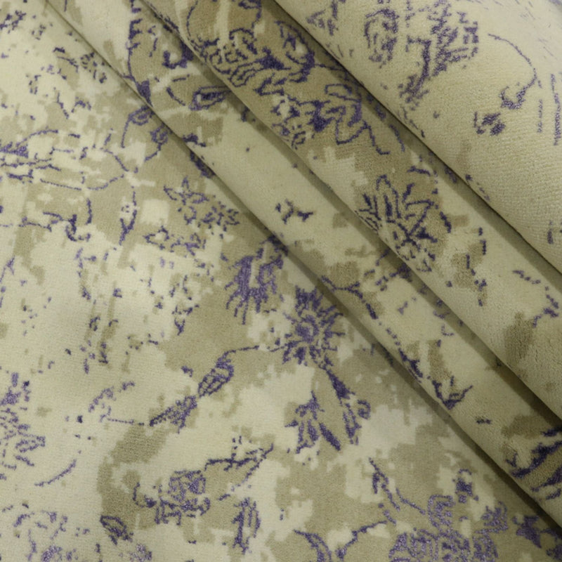 Designermatta - 310 x 249 cm - taupe