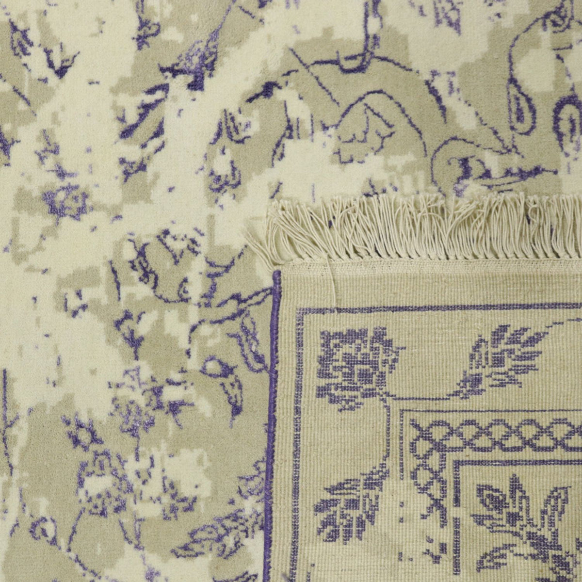 Designermatta - 310 x 249 cm - taupe