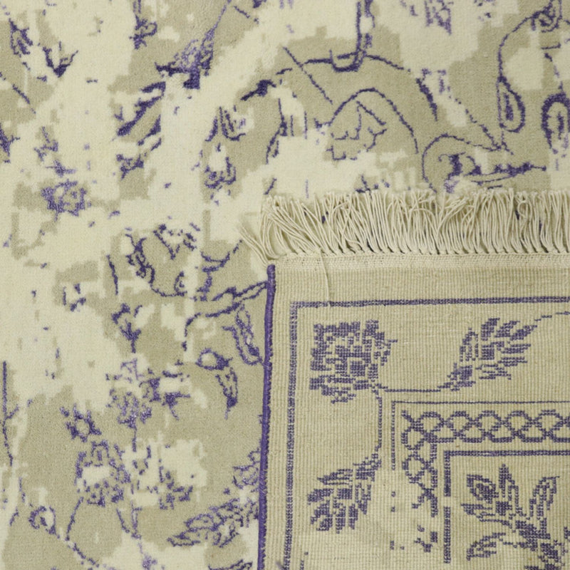 Designermatta - 310 x 249 cm - taupe