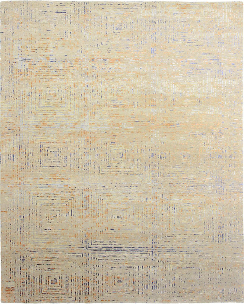 Designermatta - 307 x 250 cm - flerfärgad