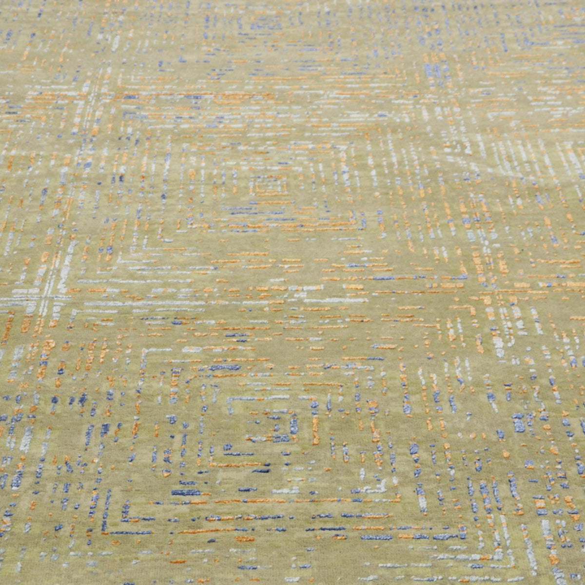 Designermatta - 307 x 250 cm - flerfärgad