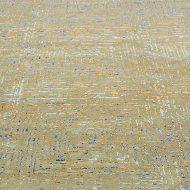 Designermatta - 307 x 250 cm - flerfärgad