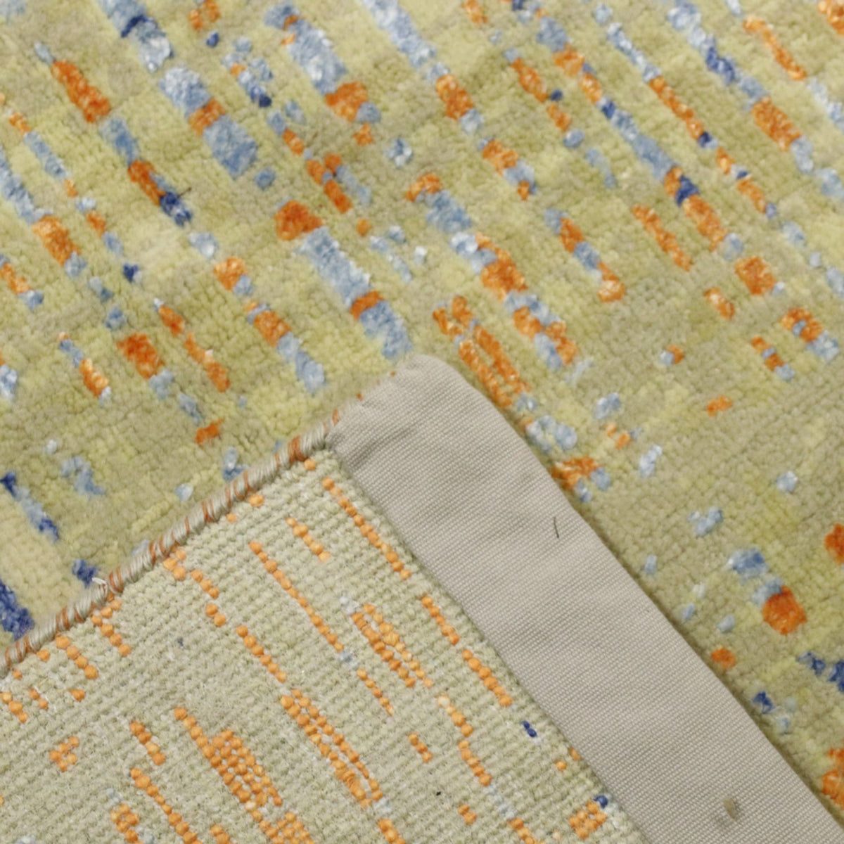 Designermatta - 307 x 250 cm - flerfärgad