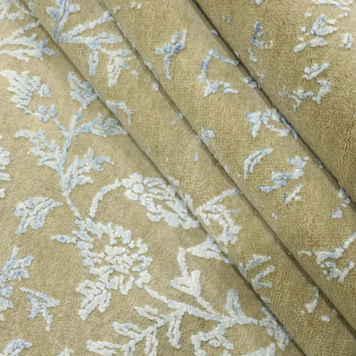 Designermatta - 357 x 248 cm - silver