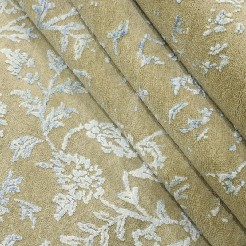 Designermatta - 357 x 248 cm - silver