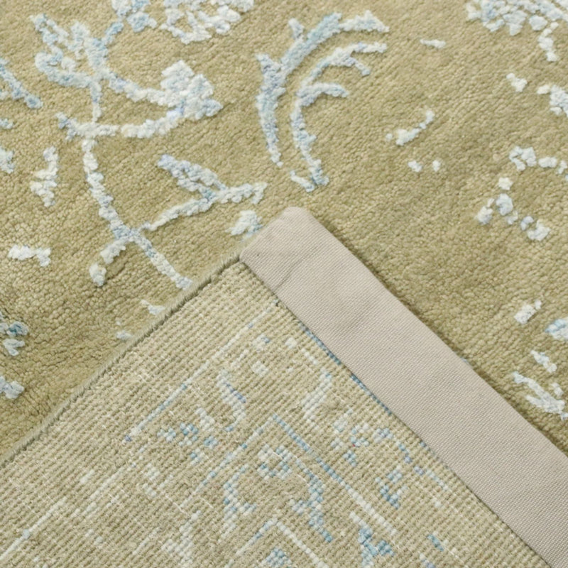 Designermatta - 357 x 248 cm - silver