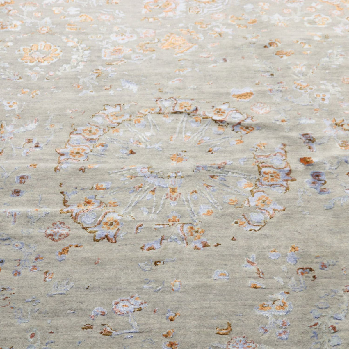 Designermatta - 306 x 246 cm - flerfärgad