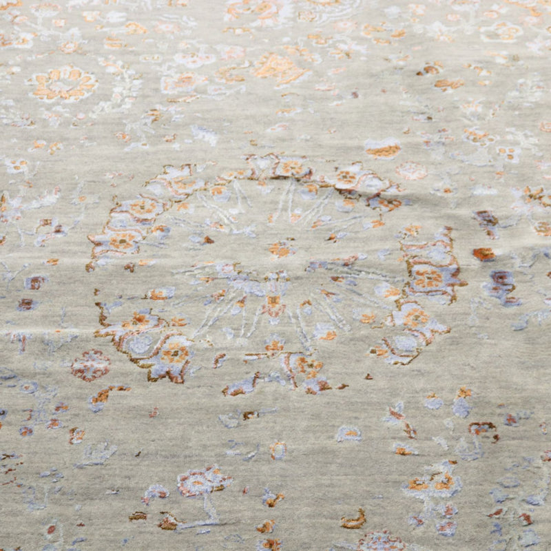 Designermatta - 306 x 246 cm - flerfärgad