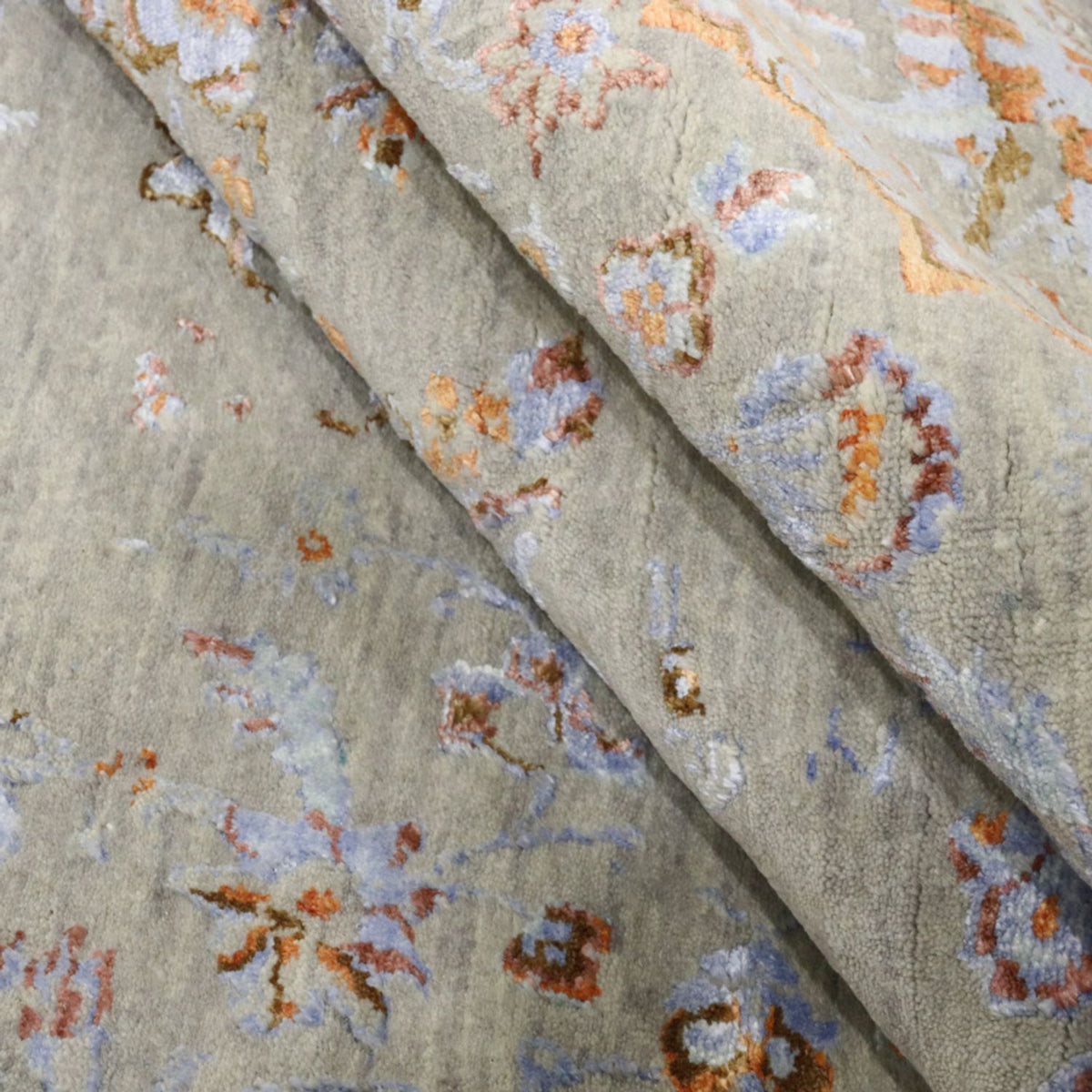 Designermatta - 306 x 246 cm - flerfärgad