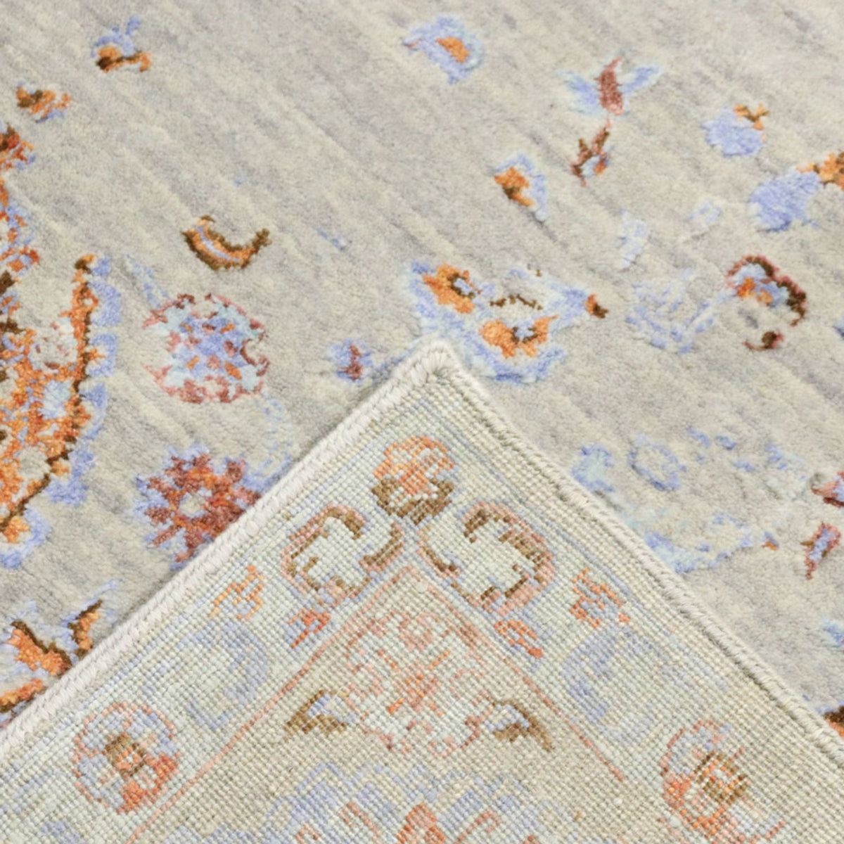 Designermatta - 306 x 246 cm - flerfärgad