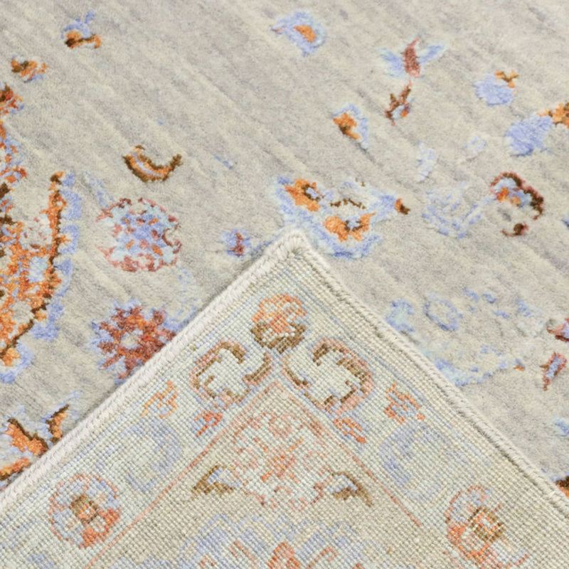 Designermatta - 306 x 246 cm - flerfärgad