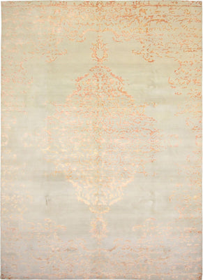 Designermatta - 408 x 302 cm - orange