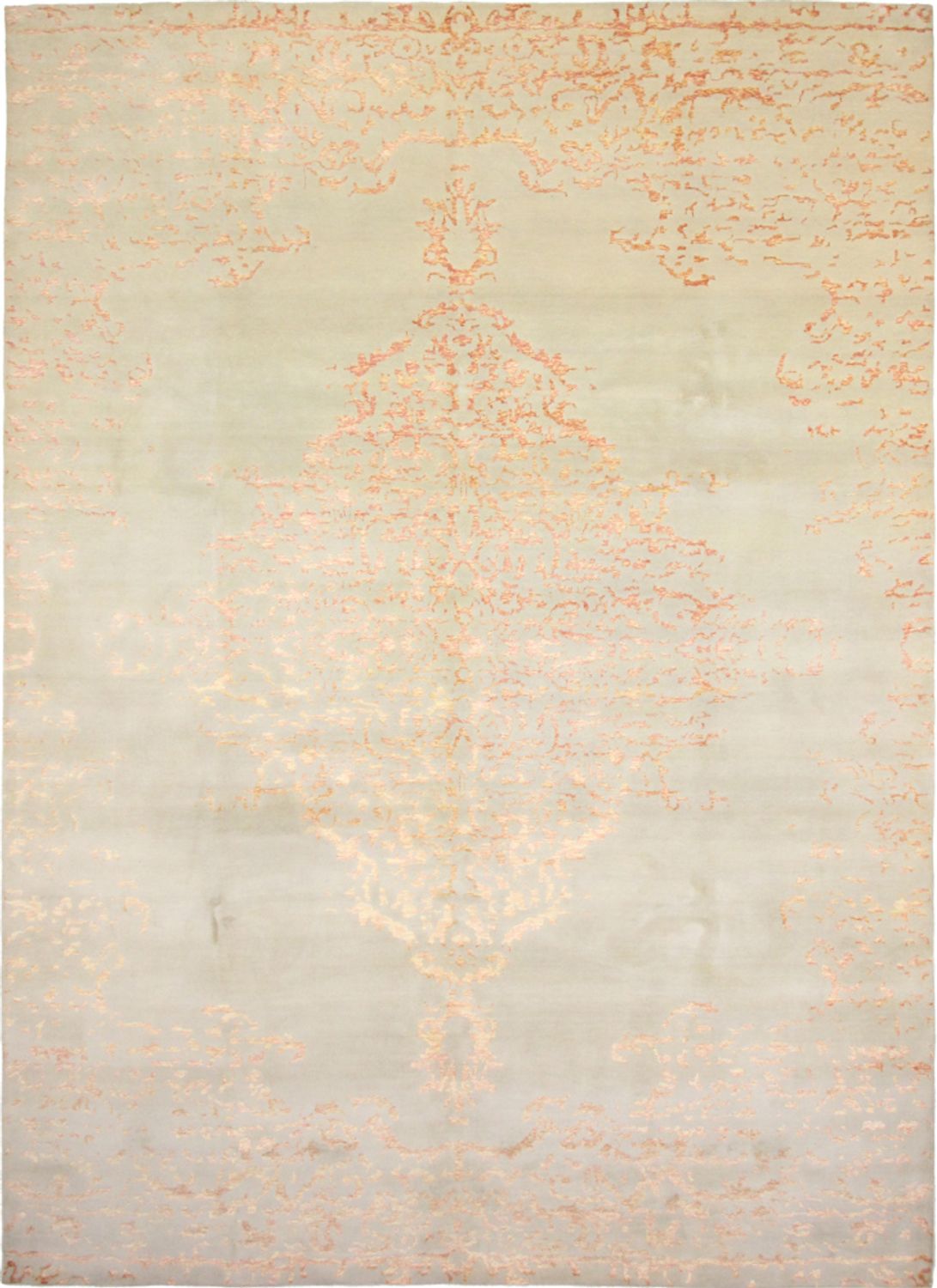 Designermatta - 408 x 302 cm - orange