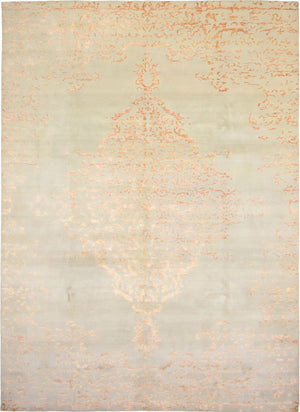 Designermatta - 408 x 302 cm - orange