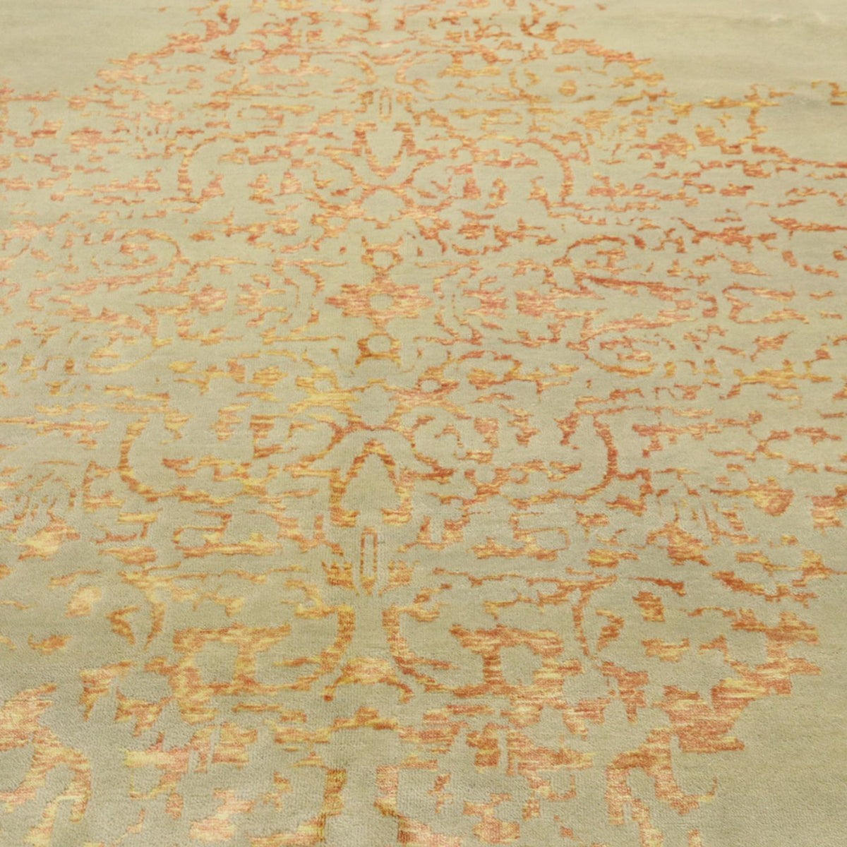 Designermatta - 408 x 302 cm - orange