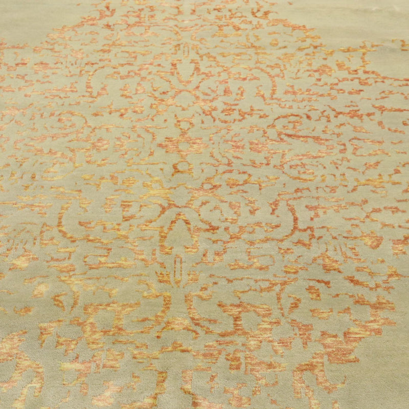 Designermatta - 408 x 302 cm - orange