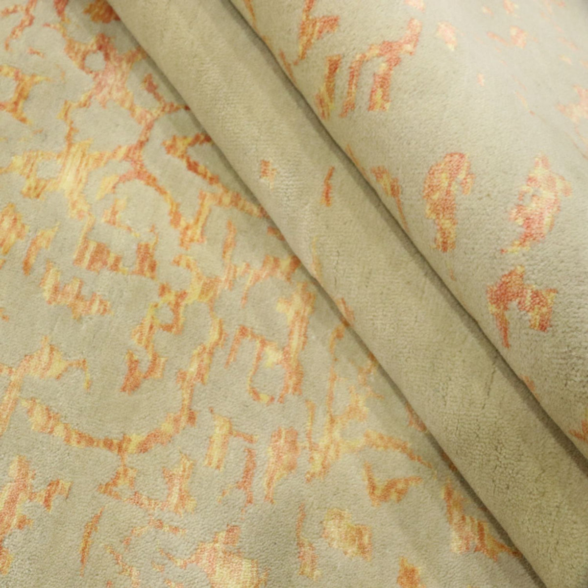 Designermatta - 408 x 302 cm - orange