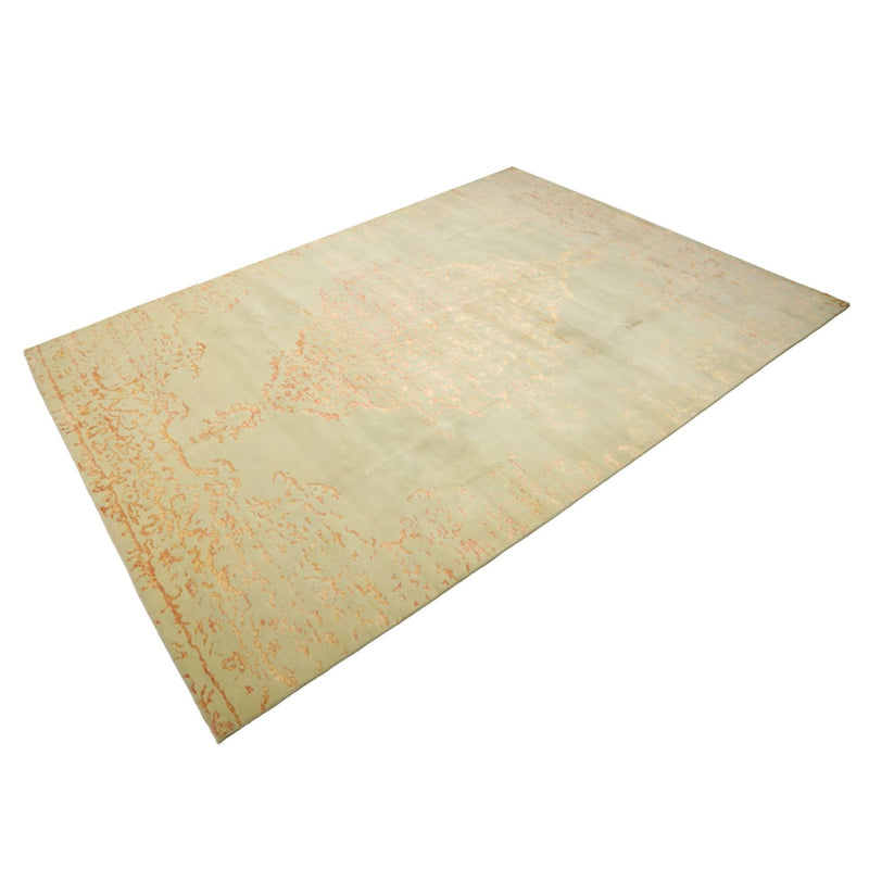 Designermatta - 408 x 302 cm - orange