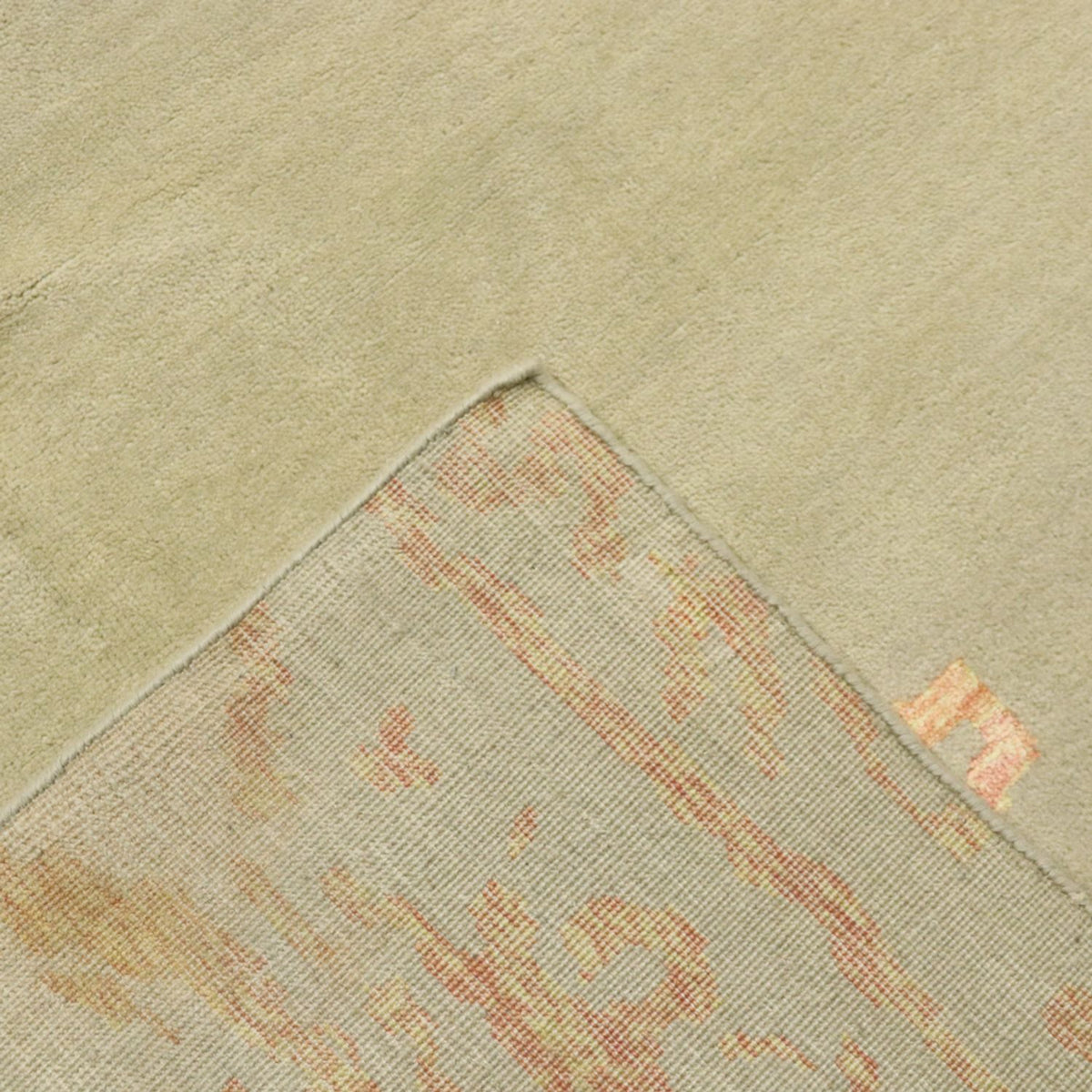 Designermatta - 408 x 302 cm - orange