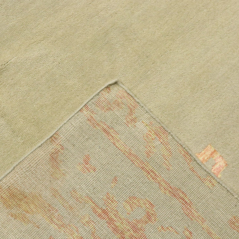 Designermatta - 408 x 302 cm - orange