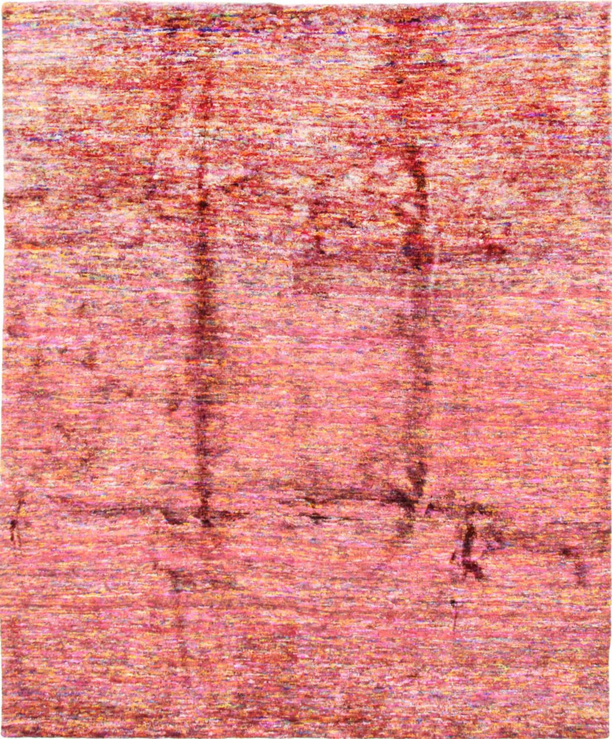 Designermatta - 304 x 252 cm - flerfärgad