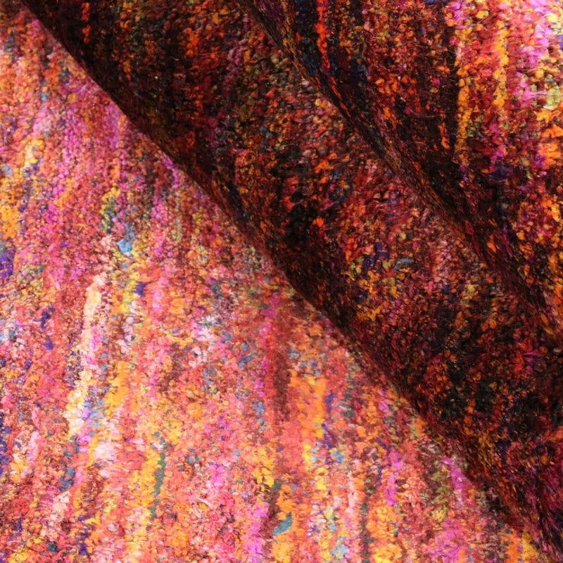 Designermatta - 304 x 252 cm - flerfärgad