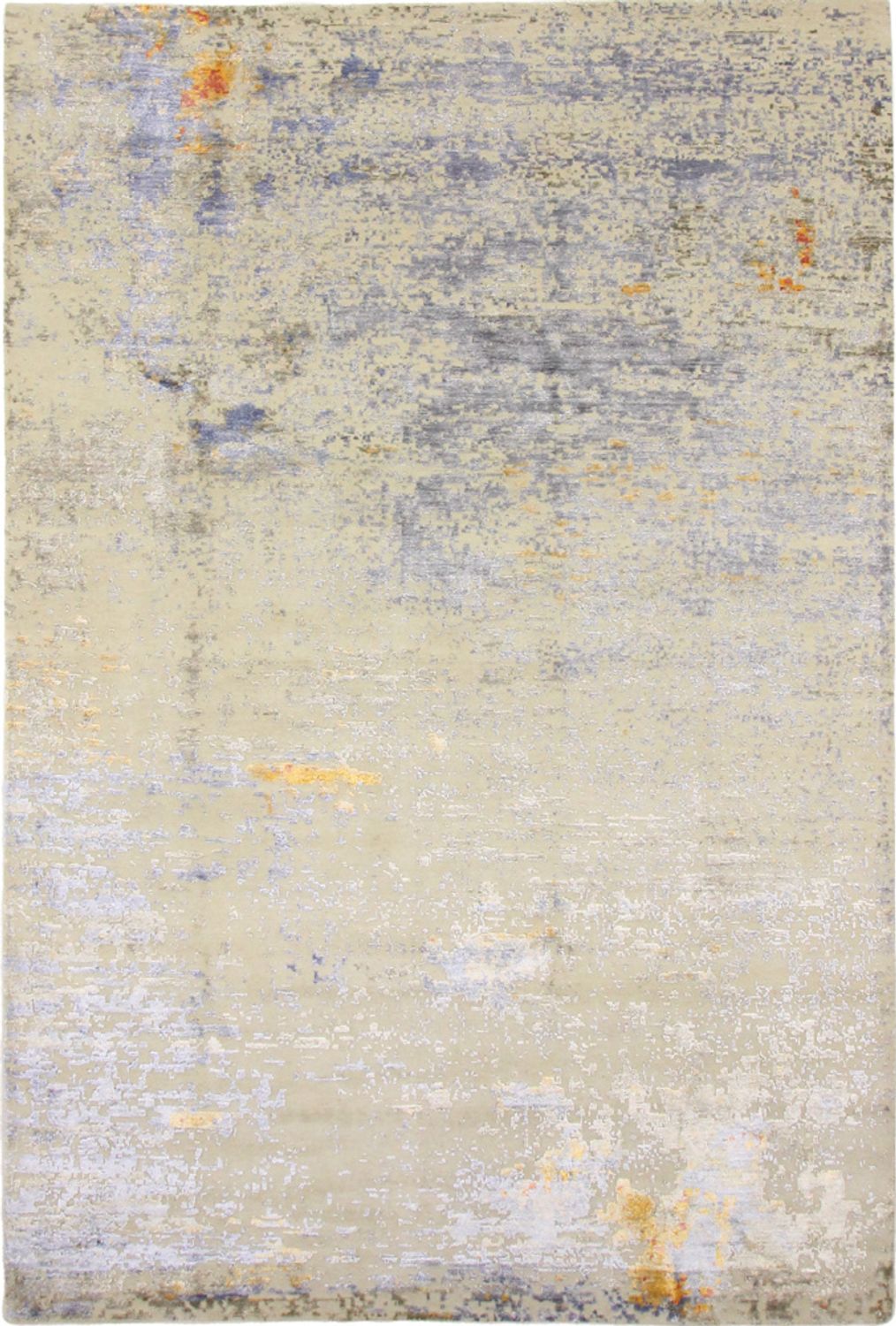 Designermatta - 305 x 203 cm - flerfärgad