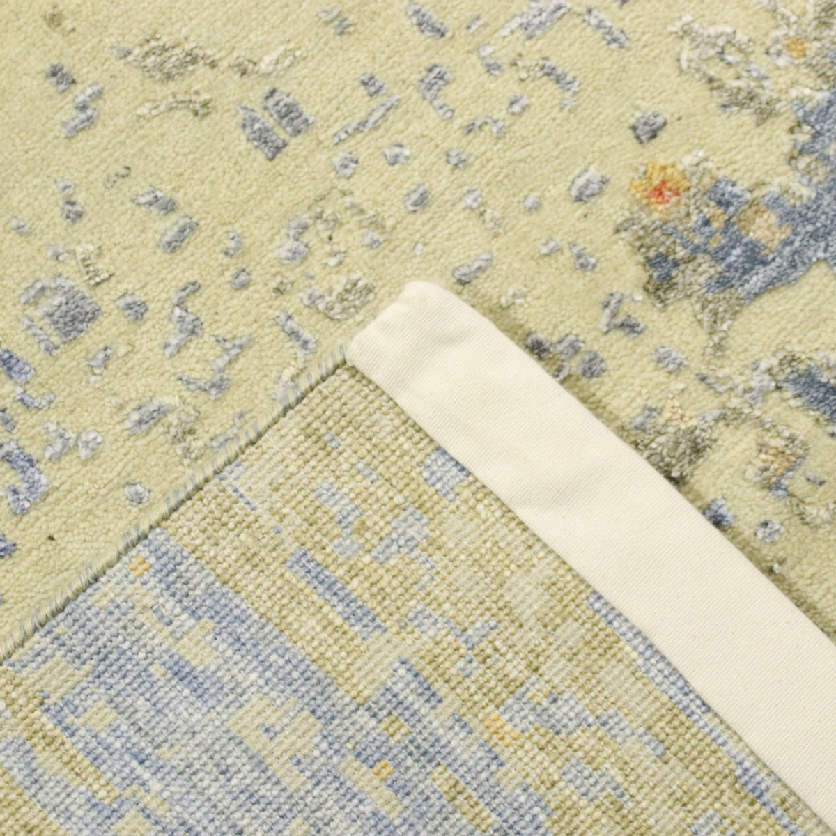 Designermatta - 305 x 203 cm - flerfärgad