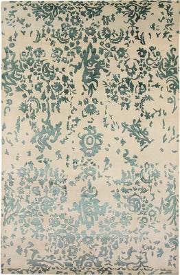 Designermatta - 305 x 197 cm - flerfärgad