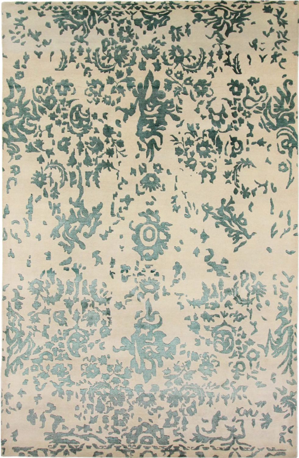 Designermatta - 305 x 197 cm - flerfärgad