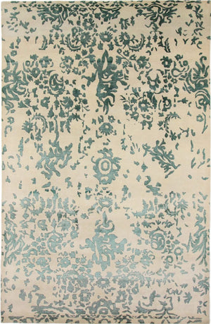 Designermatta - 305 x 197 cm - flerfärgad