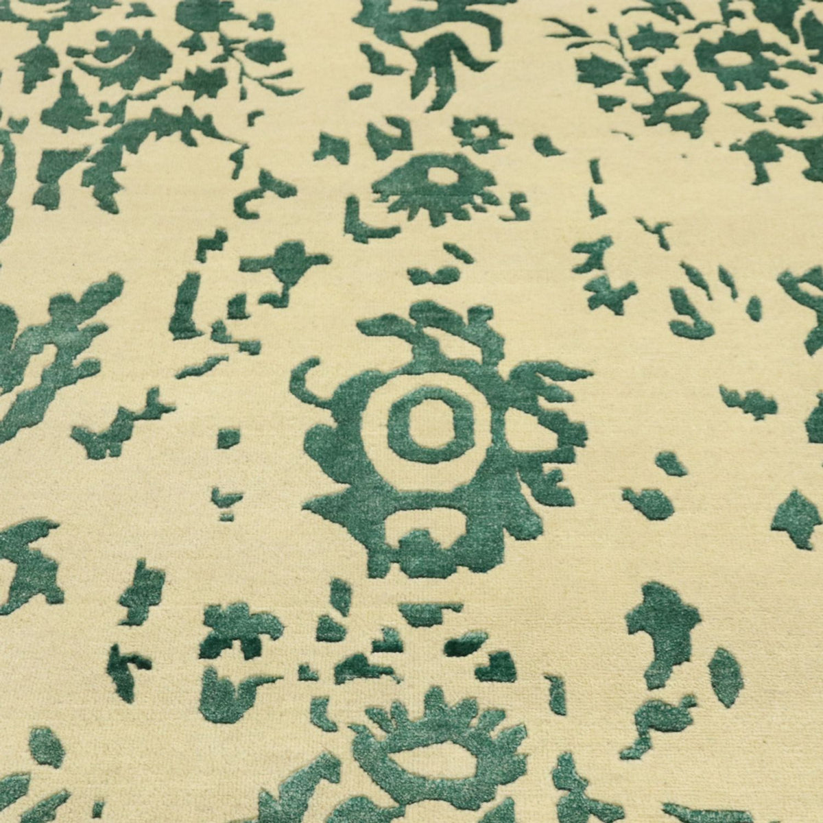 Designermatta - 305 x 197 cm - flerfärgad