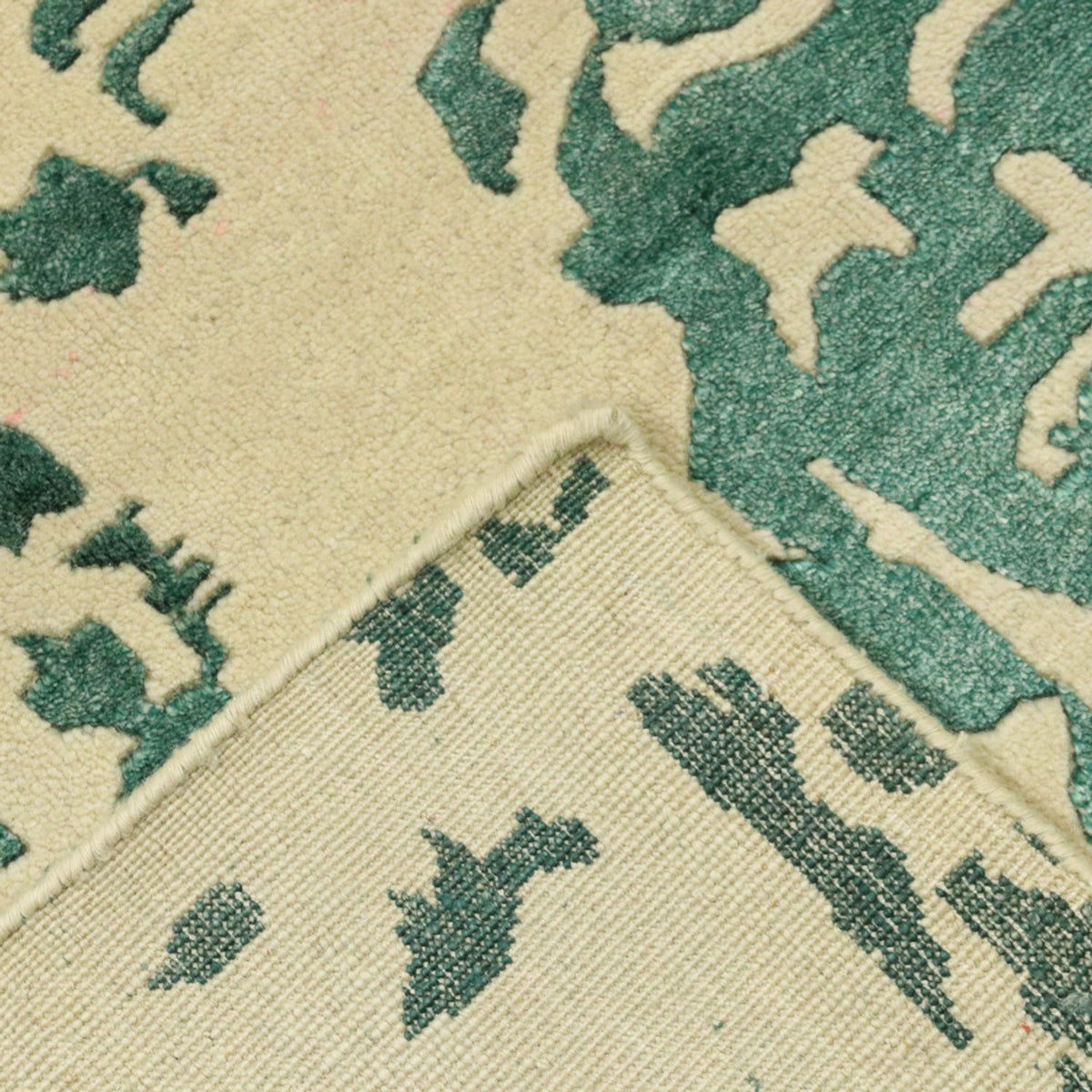 Designermatta - 305 x 197 cm - flerfärgad