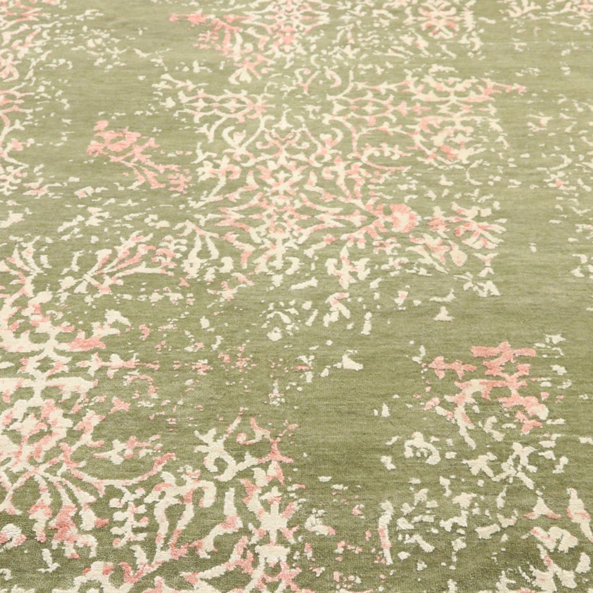 Designermatta - 304 x 247 cm - flerfärgad