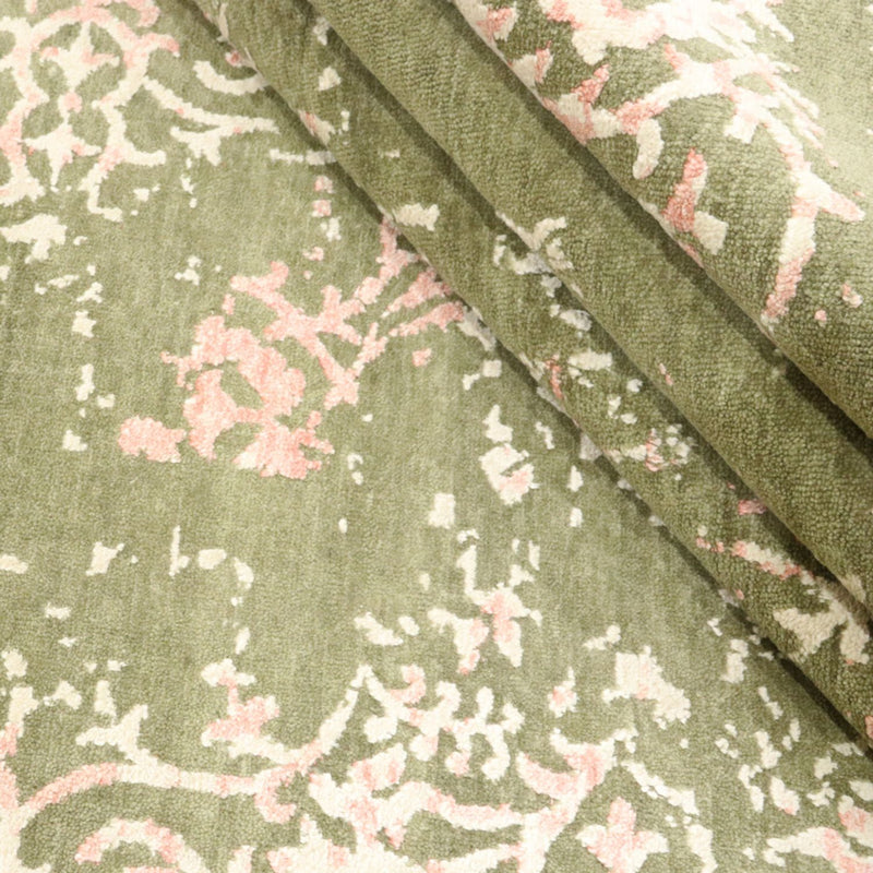 Designermatta - 304 x 247 cm - flerfärgad