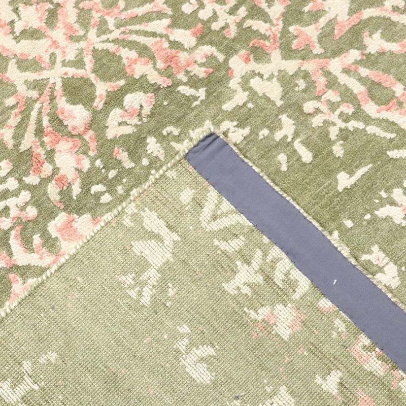 Designermatta - 304 x 247 cm - flerfärgad