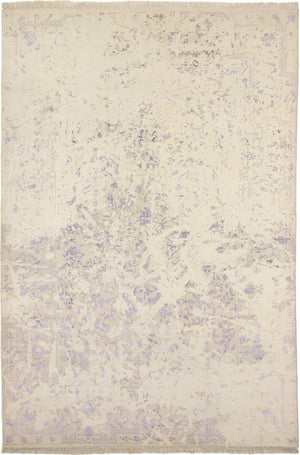 Designermatta - 309 x 206 cm - flerfärgad