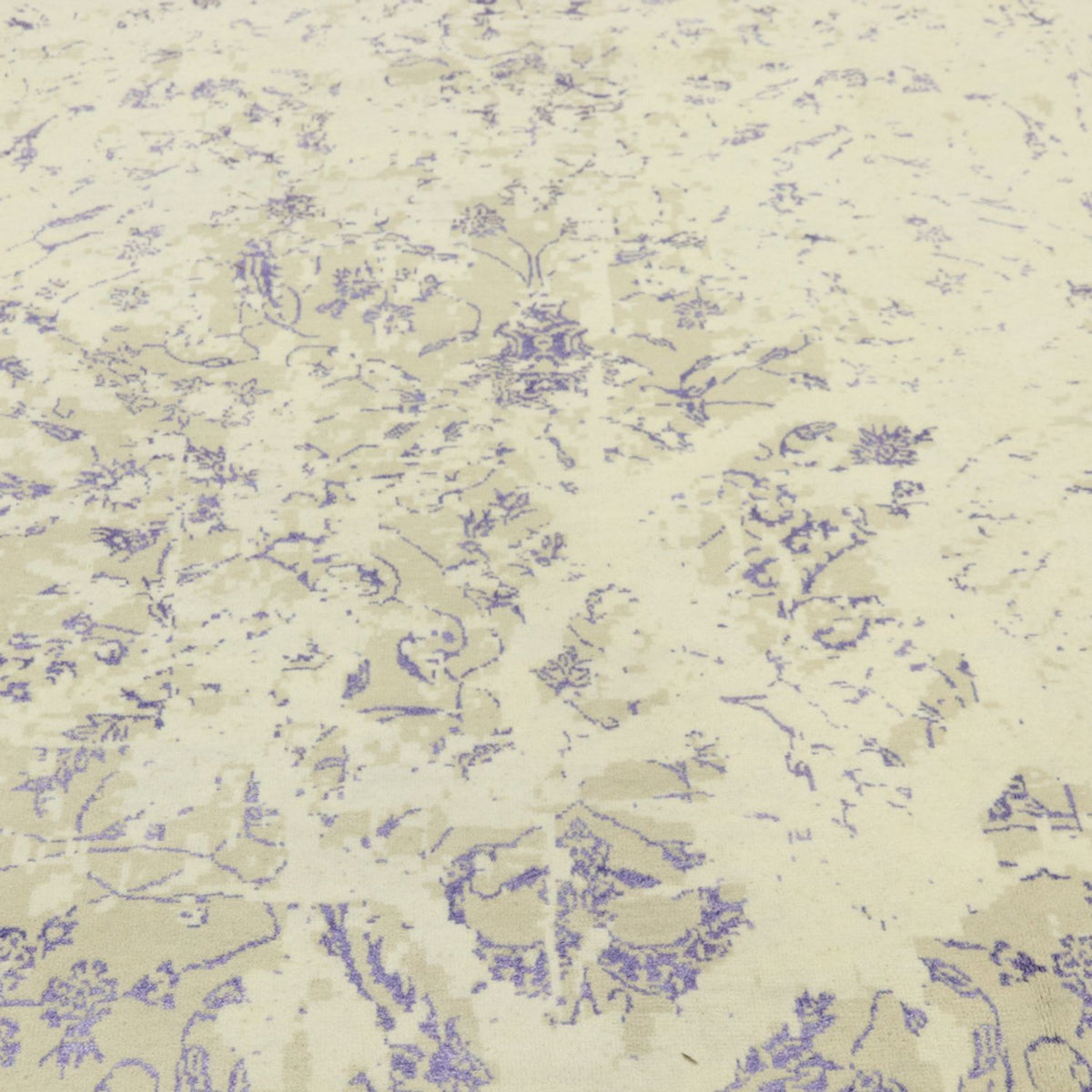 Designermatta - 309 x 206 cm - flerfärgad