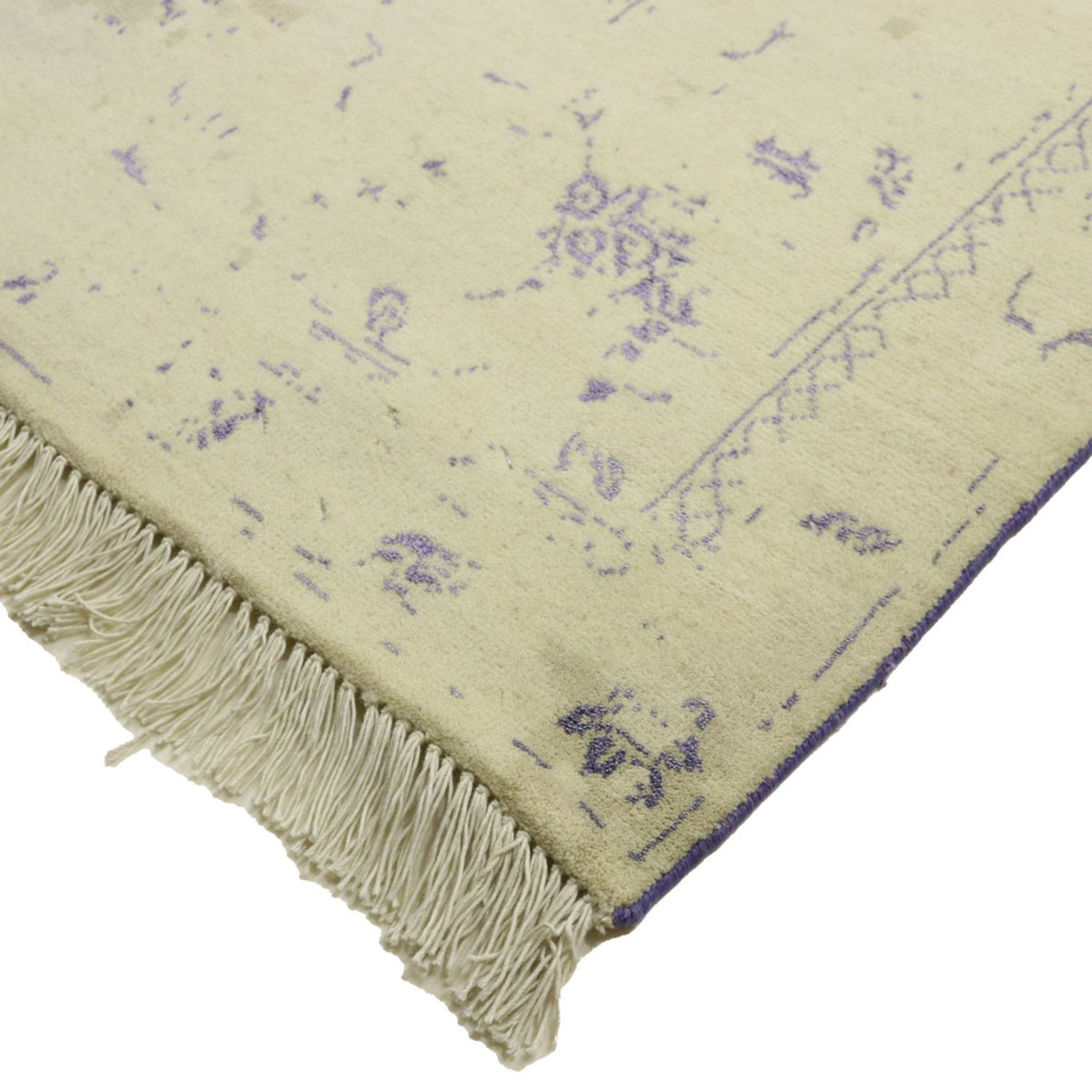 Designermatta - 309 x 206 cm - flerfärgad