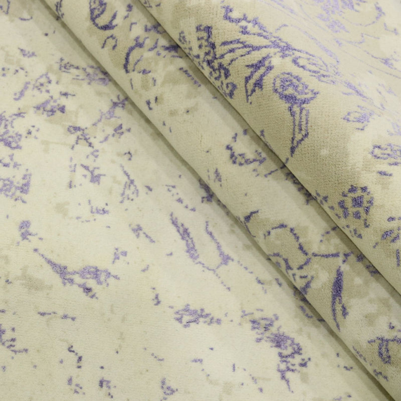 Designermatta - 309 x 206 cm - flerfärgad